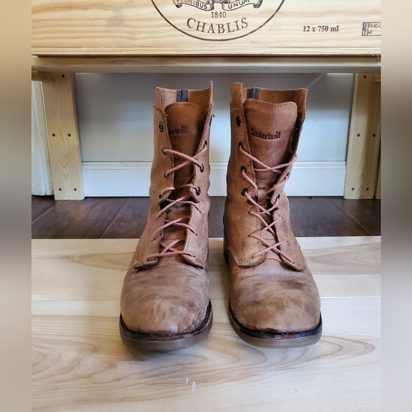 Timberland leather boots - Picture 15 of 16